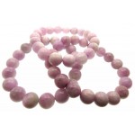 11 to 12mm Kunzite Gemstone Power Bracelet